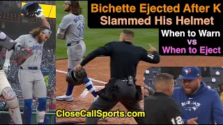 E39 - Bo Bichette Ejected for Helmet Slam Umpire Jonathan Parra Deemed Extremely Severe