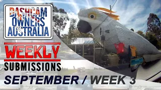 Dash Cam Owners Australia Weekly Submissions September Week 3