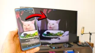 CÓMO CONECTAR TELÉFONO A CUALQUIER TV SIN CABLES PARA VER PELICULAS,SERIES,VIDEOS