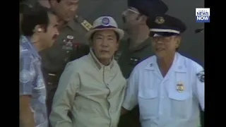 HNN Vault: Exiled Ferdinand Marcos delivers address from Hawaii