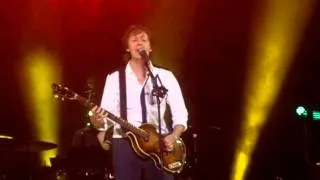 Paul McCartney  Obla Di June 14 2013 Bonnaroo nunupics