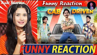 CAB DRIVER   @TopRealTeam    TRT | Funny Reaction by Rani Sharma