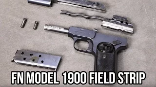 FN Model 1900 Field Strip