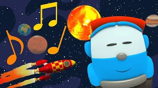 Menyanyi bersama Leo si Truk! | Lagu Planet untuk balita dalam bahasa Indonesia | Kartun mendidik