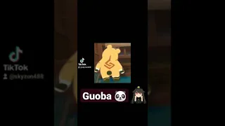 Guoba everywhere #guoba #genshinmeme