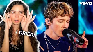 Singer Reacts to Troye Sivan - What Was I Made For (Billie Eilish cover) in the Live Lounge