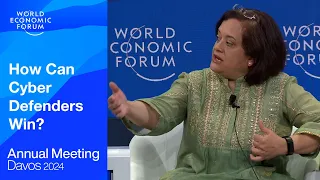 How Can Cyber Defenders Win? | Davos 2024 | World Economic Forum
