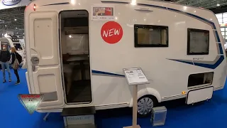 2022 Caravelair Alba 430   Exterior and Interior   Caravan Salon Düsseldorf 2021