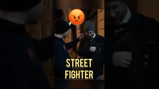 Self defence. Street fighter.#selfdefence #powerpunch #fight #streetfighter #boxing