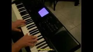 Video Killed The Radio Star (The Buggles) - piano solo