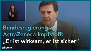 Regierungspressekonferenz mit Regierungssprecher Steffen Seibert