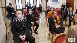 Inaugurata all'interno del comando provinciale dei Carabinieri di Treviso "la stanza tutta per sé"