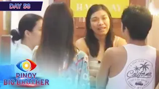 Day 58: Alyssa, pinayuhan si Eian tungkol sa issue niya kay Brenda | PBB Kumunity