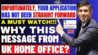 Attention!! Why UK Home Office Terms Some Visa Applications As Not Being Straight Forward: UKVI News