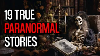 19 Bone Chilling Paranormal Tales Unleashed - Whispers Beyond Farewell