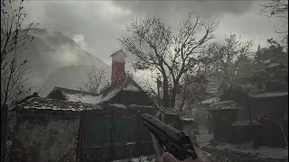 resident evil village дом с красной трубой