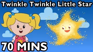 Twinkle Twinkle Little Star and More Nursery Rhymes by Mother Goose Club