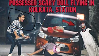 Flying Ghost Doll in Kolkata, Scary Prank 2023 @YouTubeJokers