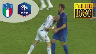 Italy - France world cup 2006 final | Highlights | FHD 60 fps