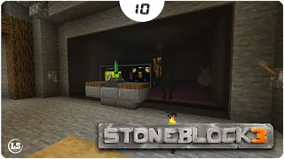 Minecraft: StoneBlock 3 - #10 Фармилка на монстрах