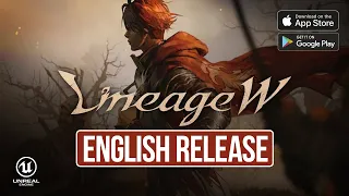 LINEAGE W Gameplay English RELEASE First Look