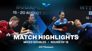 Tobias Hippler/Sabine Winter vs Alexander Shibaev/Polina M. | WTT Contender Budapest 2021 (R16)