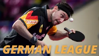 Timo Boll vs Irvin Bertrand | German League 2021/2022