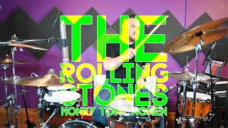 honky tonk women THE ROLLING STONES drum cover