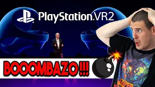 SONY presenta PLAYSTATION VR2 por SORPRESA y muestra su PRIMER JUEGO !!! 😱😱😱 Toda la información!