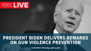 LIVE: President Biden Delivers Remarks on Gun Violence Prevention | CBN News