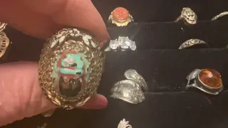 Vintage And Antique Ring Collection