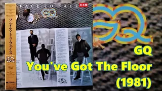 GQ - You've Got The Floor (1981) Soul Funk Disco *The Rhythm Makers, Emanuel Rahiem