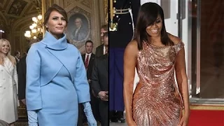 First Lady Fashion in the Melania Trump Era