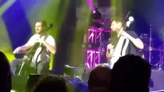 2CELLOS Shape of my Heart Kansas City (Live US Tour 2016)