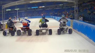 Trike Racing at Mohegan Sun Arena