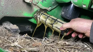 John Deere 9530 Transmission noise! It needs a dentist!