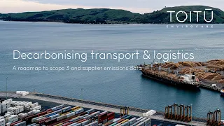 Decarbonising Transport & Logistics: a roadmap to scope 3 and supplier emissions | Webinar Recording
