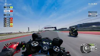 "Victory Lap: Francesco Bagnaia Dominates MotoGP 23!