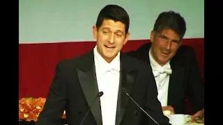 Paul Ryan Roasts Trump At Private Dinner