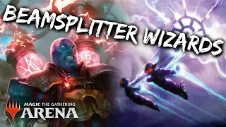 Beamsplitter Wizards [MTG Arena] | Izzet Wizards Deck in GRN Standard