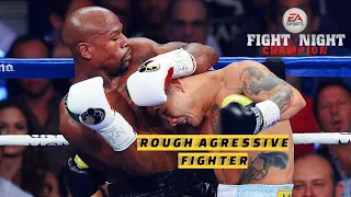 Fight Night Champion - Facing a rough aggressive fighter!!!