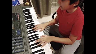 Day 15 | Song - Careless Whisper | Home Piano Learning | keyboard learning | lockdown hobby