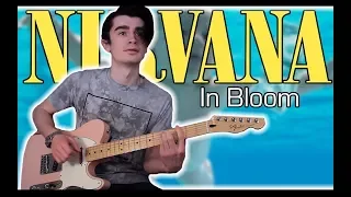 Nirvana - In Bloom (Guitar & Bass Cover w/ Tabs)