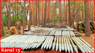The shortage of shells begins in the Russian army