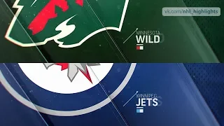 Minnesota Wild vs Winnipeg Jets Feb 26, 2019 HIGHLIGHTS HD