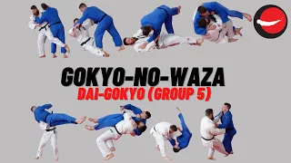 Gokyo-no-Waza || Dai Gokyo (Group 5) Summary