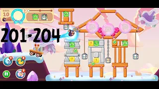 Angry Birds: Journey - Level 201-204