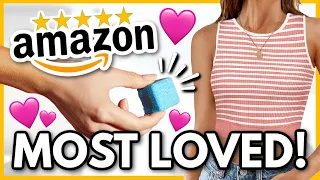 25 “MOST-LOVED" Items by Amazon Customers! *5-stars*