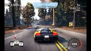 Need For Speed: Hot Pursuit Gamplay - Hotting up gameplay