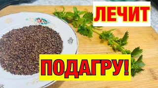 Ноги в порядке! Суставы не Болят, Чистит Кровь , Мочевая Кислота ушла! Почки здоровы